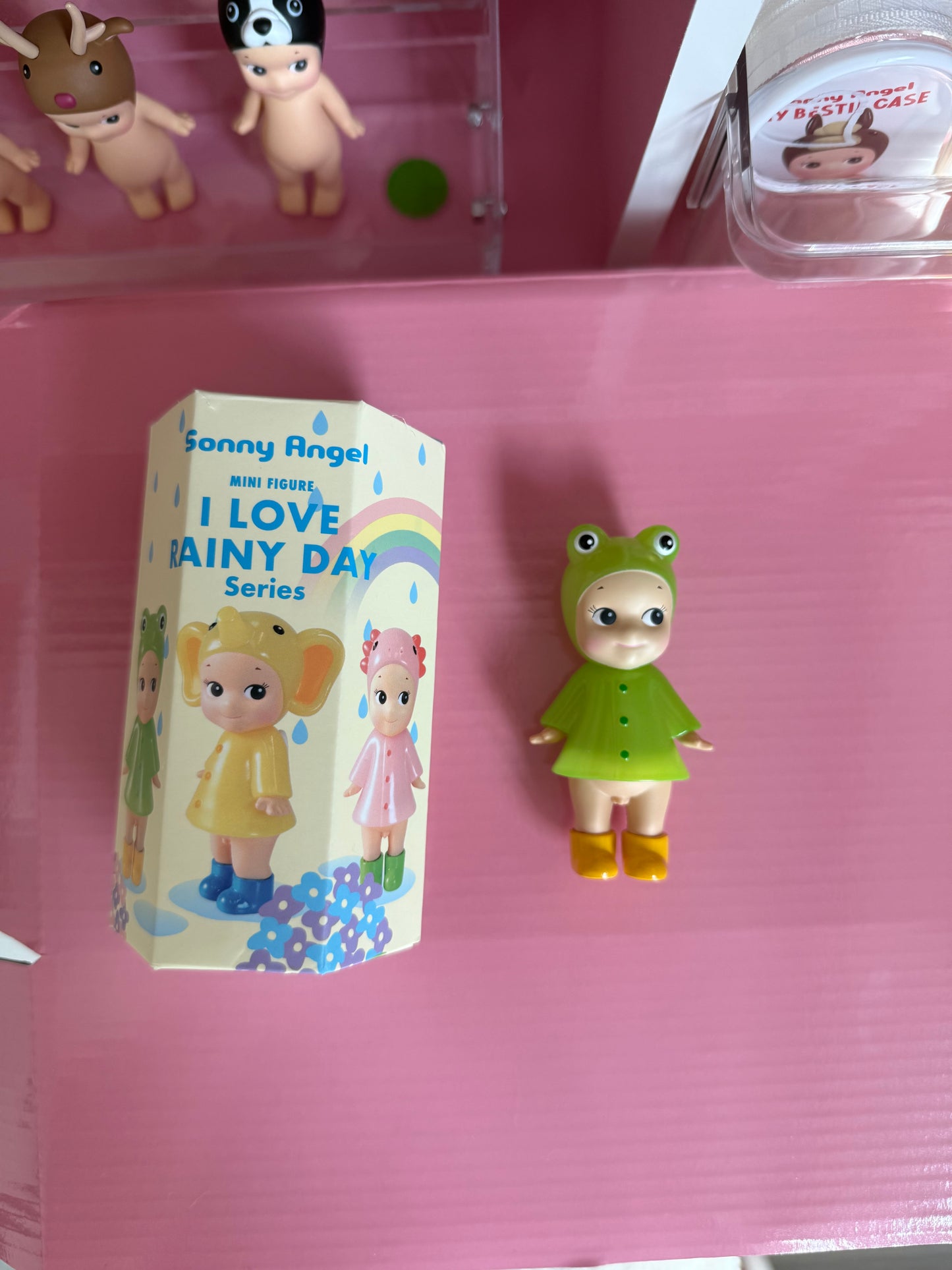 sonny angel rainy day frog