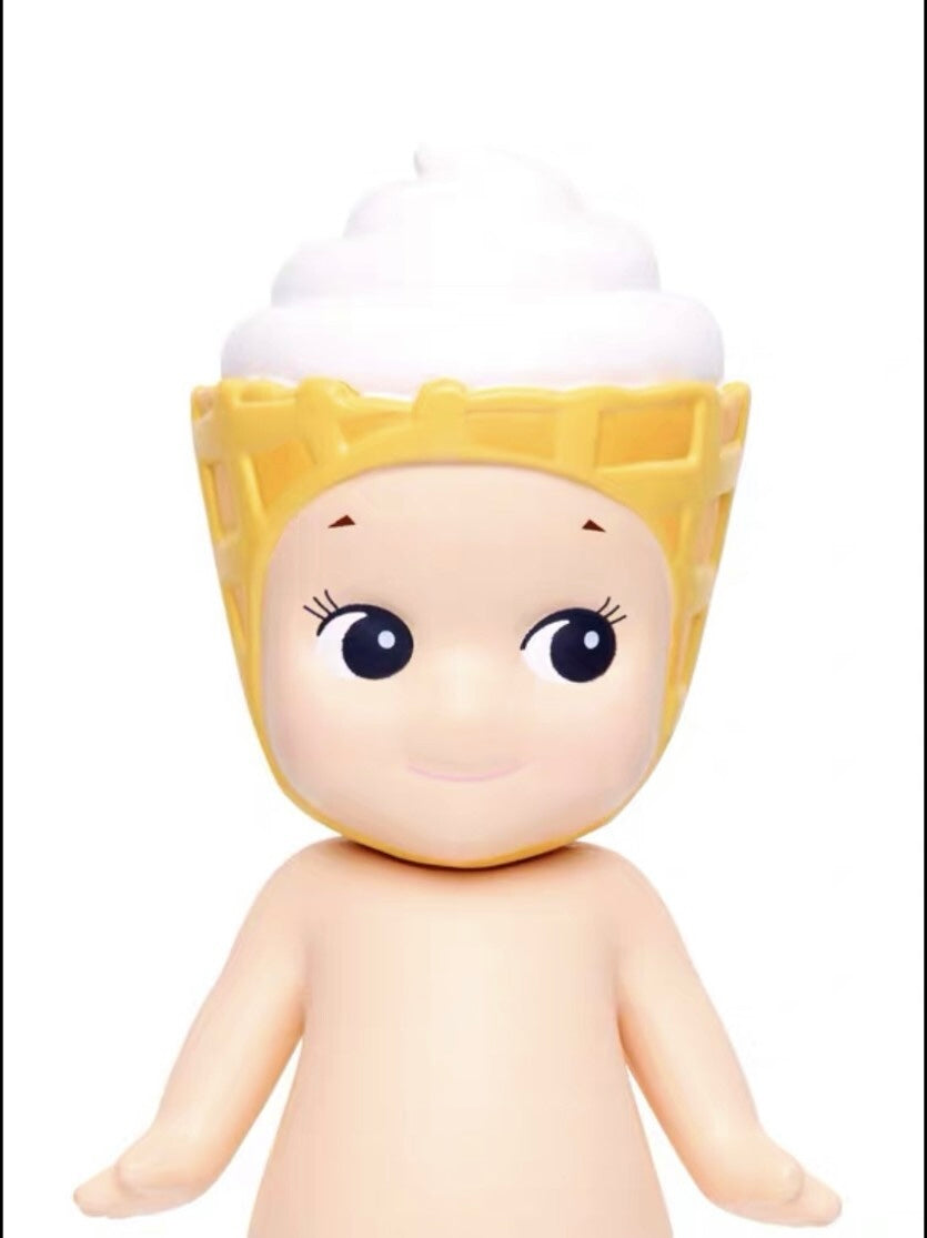 sonny angel opened ice cream snack series