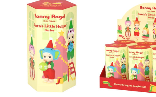 sonny angel santa’s little helper lop rabbit