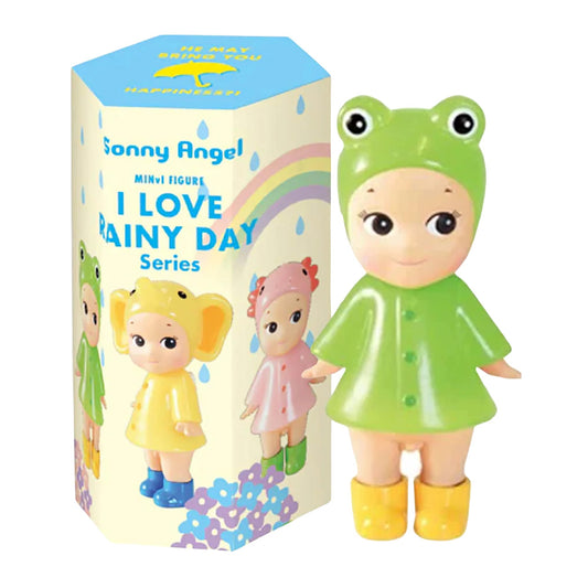 sonny angel rainy day frog