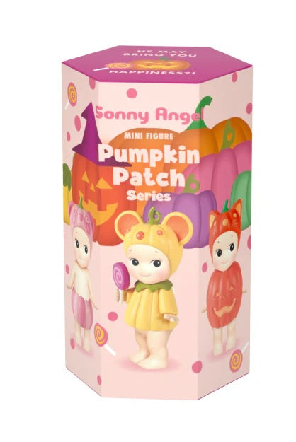 sonny angel pumpkin patch sealed box