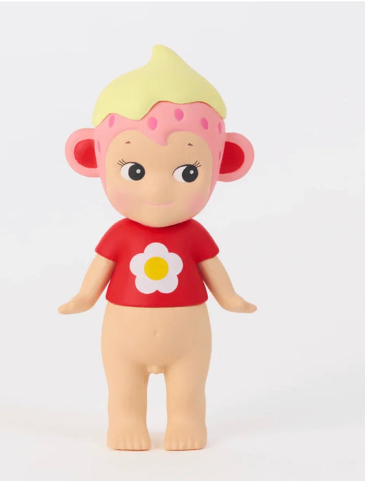 sonny angel strawberry love monkey