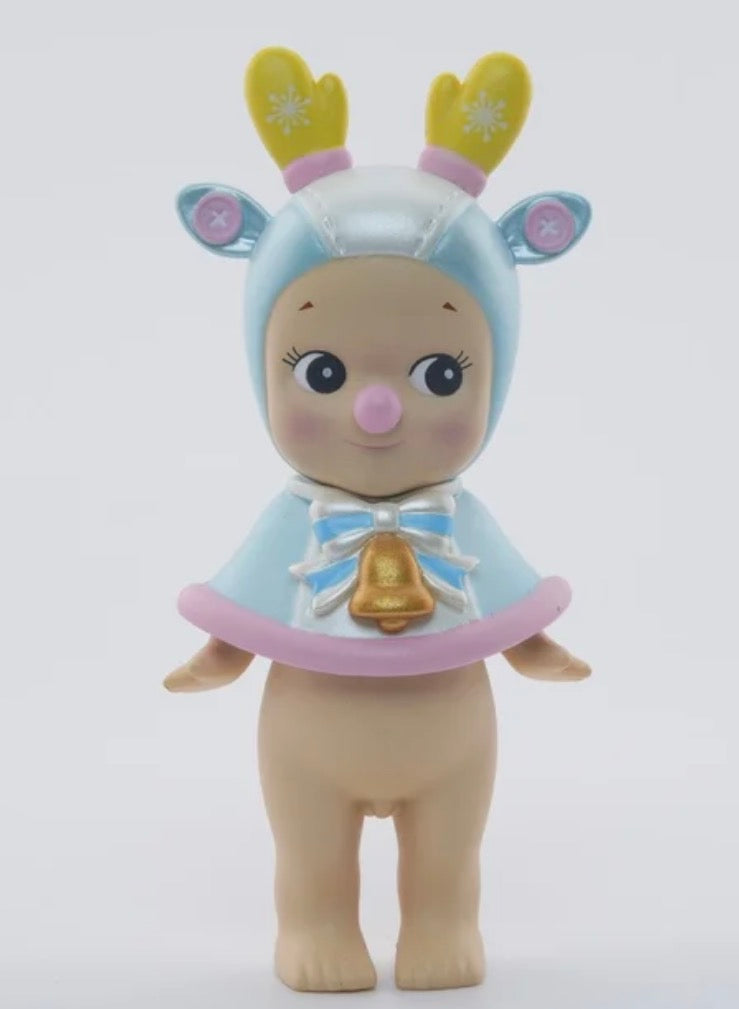 sonny angel opened 2017 secret Christmas reindeer