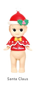 sonny angel opened 2016 christmas santa unrefrined
