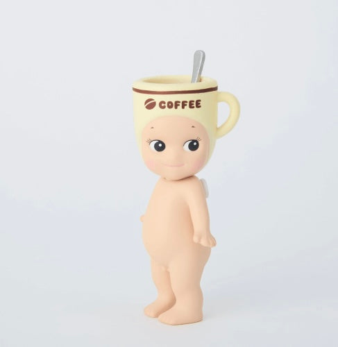 sonny angel opened snack series coffee