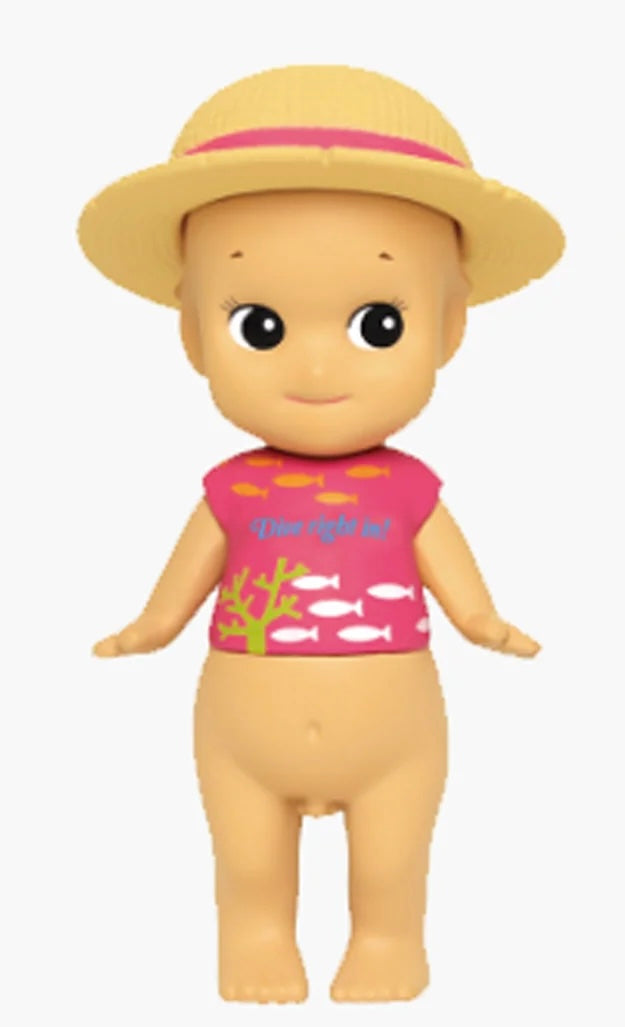 sonny angel opened 2016 caribbean summer pink
