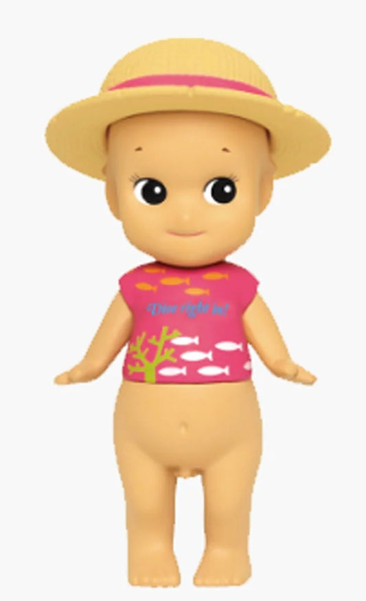 sonny angel opened 2016 caribbean summer pink
