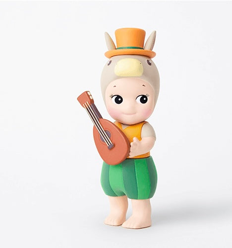 sonny angel opened town musician donkey