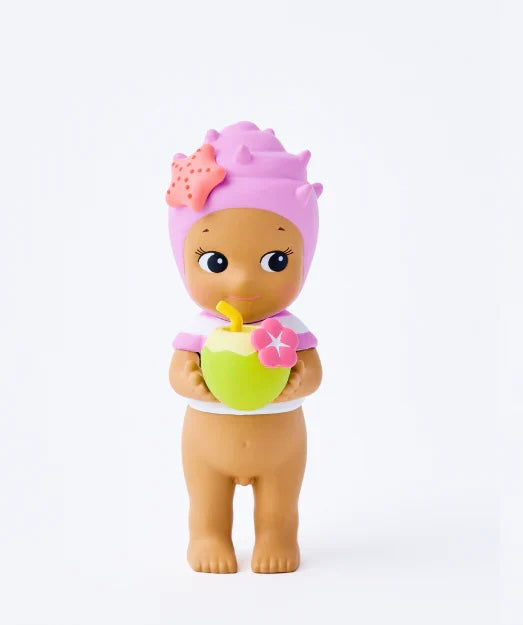 sonny angel opened summer vacation shell