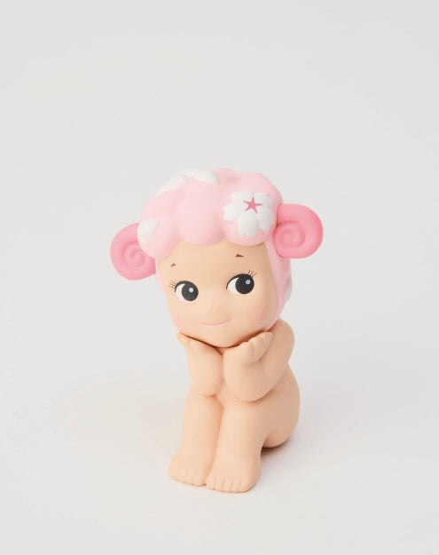 sonny angel opened cherry blossom hanami sheep