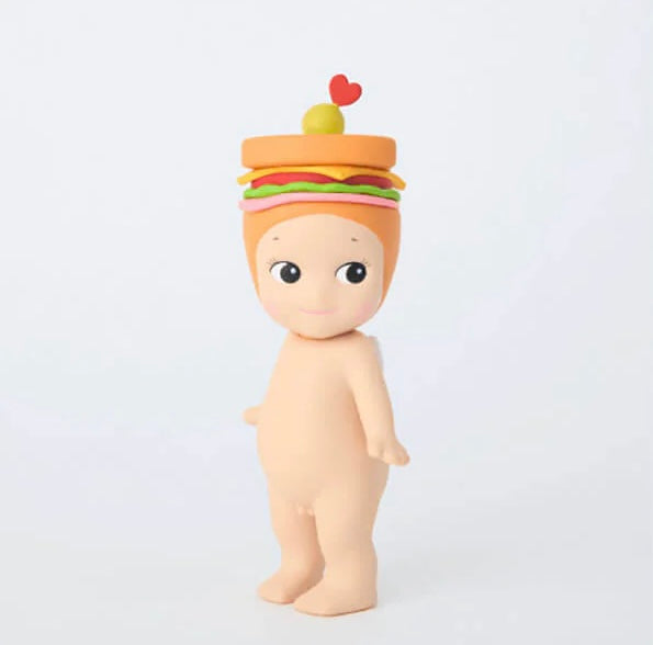 sonny angel opened sandwich snack
