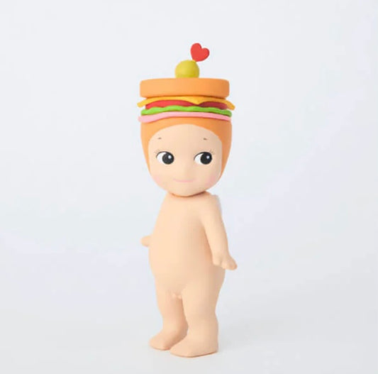sonny angel opened sandwich snack