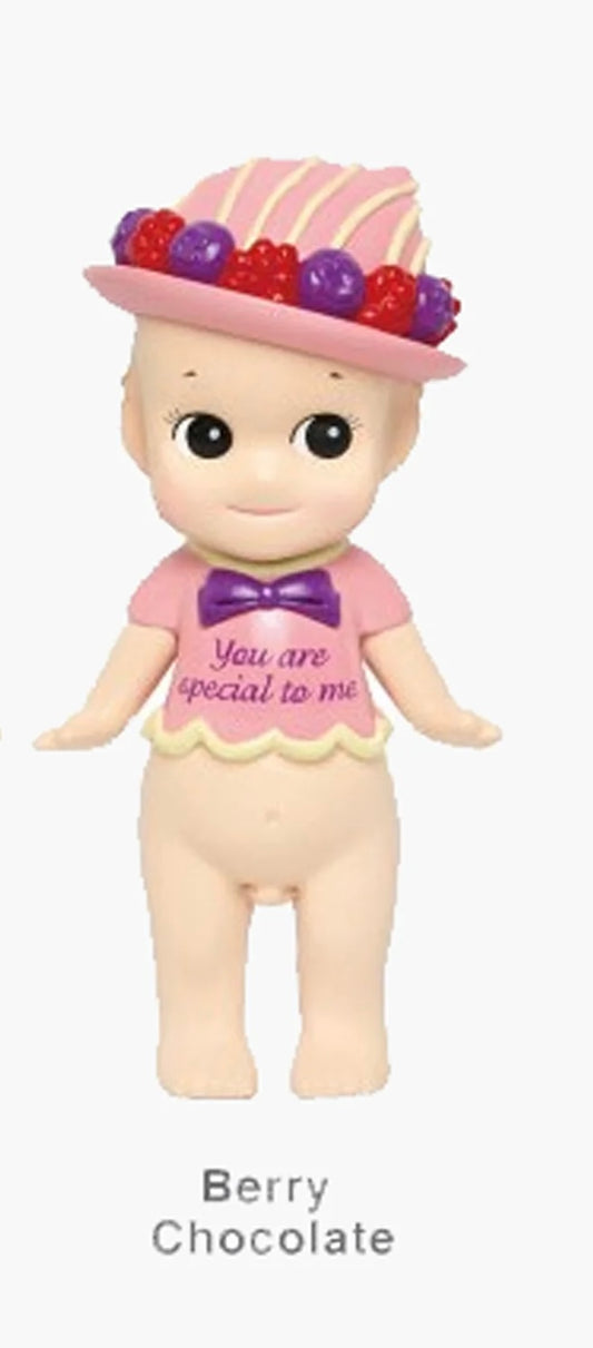 sonny angel opened 2016 Valentine berry chocolate