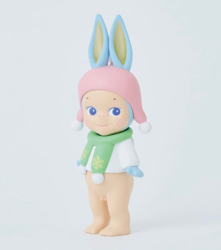 sonny angel opened winter wonderland rabbit