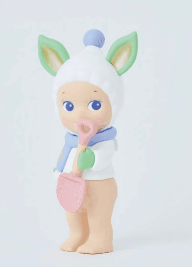 sonny angel opened winter wonderland fawn