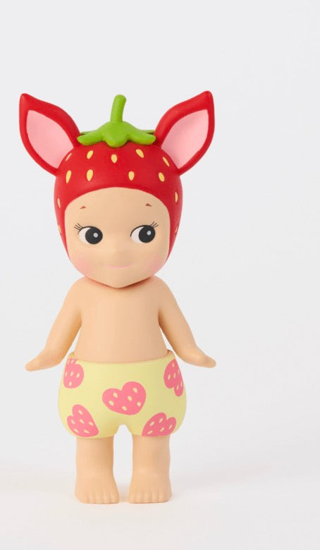 sonny angel strawberry love fawn