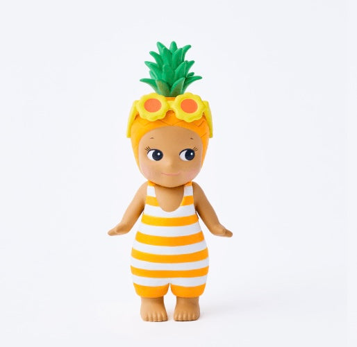 sonny angel opened summer vacation pineapple