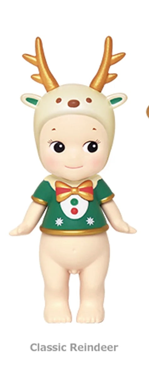 sonny angel opened christmas 2018 reindeer