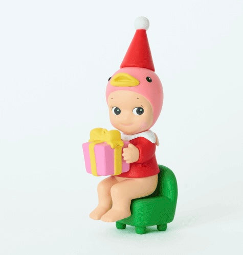 sonny angel santa’s little helper duck