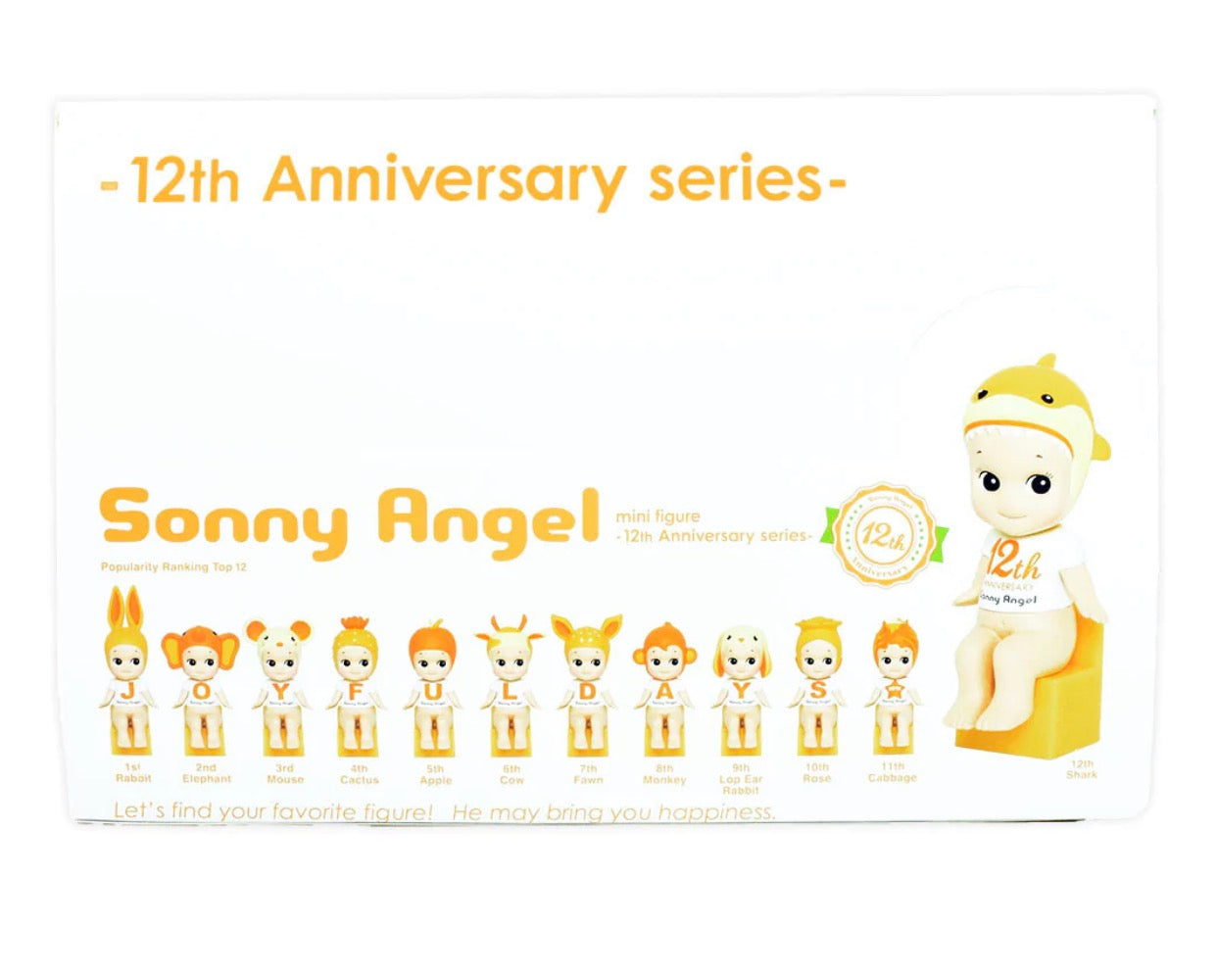 sonny angel opened 12th anniversary mouse