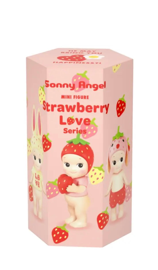 sonny angel sealed strawberry love