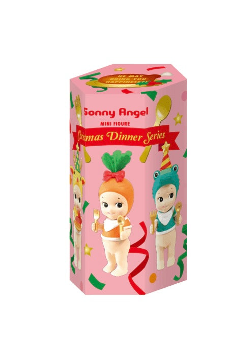 sonny angel sealed Christmas dinner series