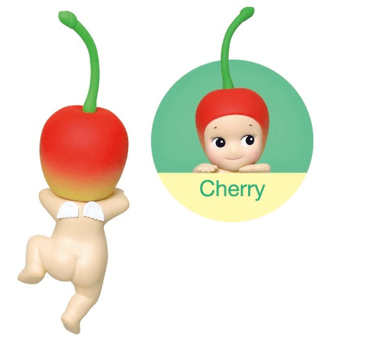 sonny angel opened cherry hipper