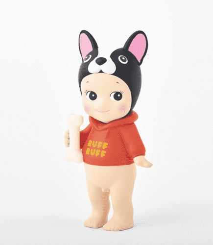 sonny angel opened dog time French bulldog
