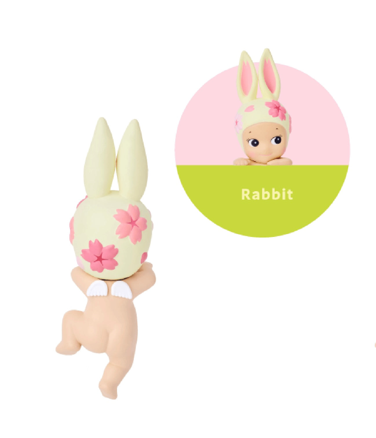 sonny angel cherry blossom hipper rabbit