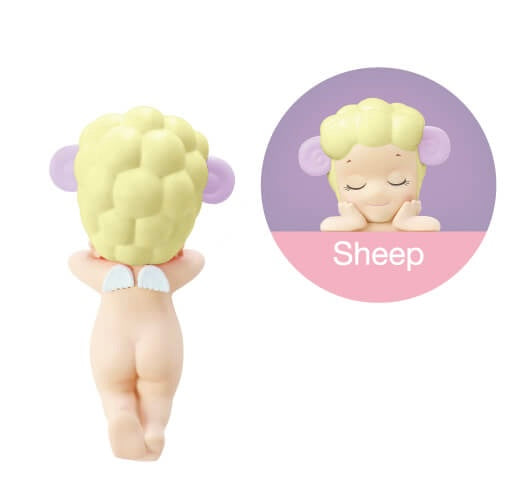 sonny angel opened dreaming hipper sheep