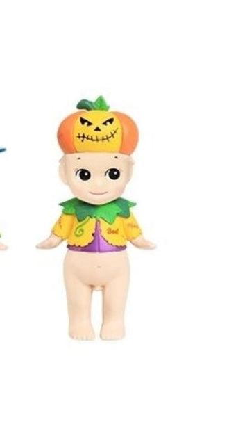 sonny angel opened 2016 halloween pumpkin