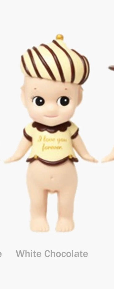 sonny angel opened 2015 valentines white chocolate