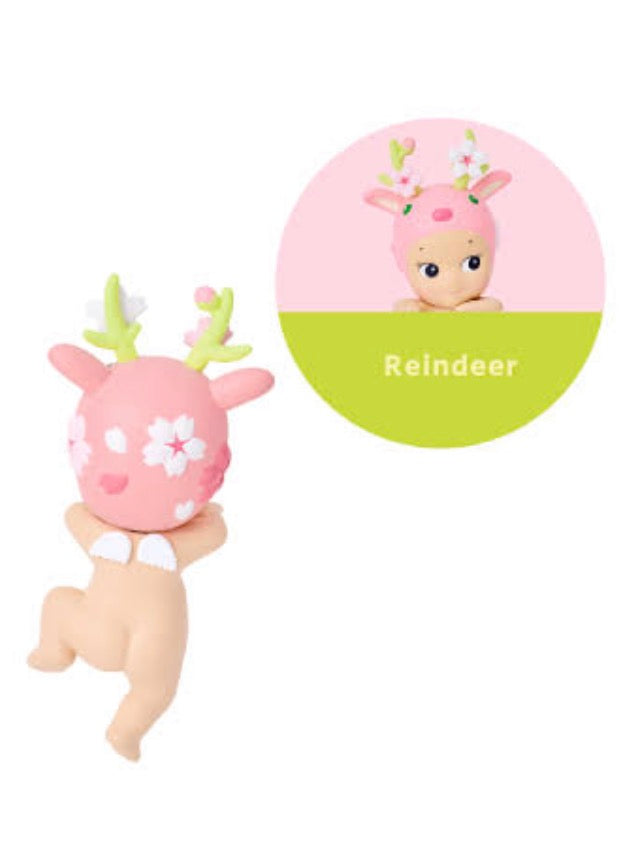 sonny angel cherry blossom hipper reindeer