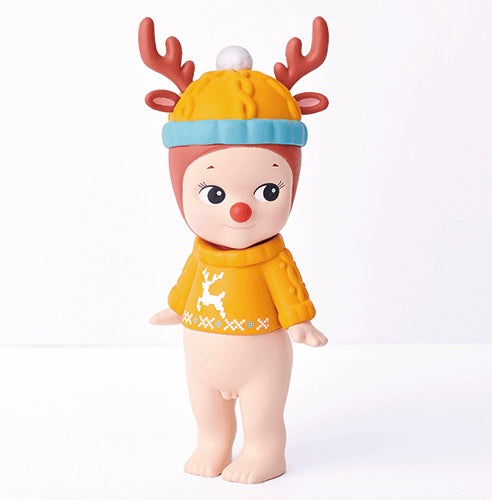 sonny angel opened christmas 2019 wool reindeer