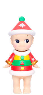 sonny angel opened 2017 wood Christmas Santa