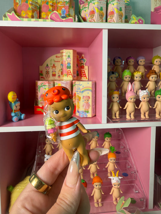 sonny angel opened summer vacation octopus