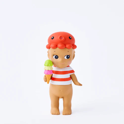 sonny angel opened summer vacation octopus