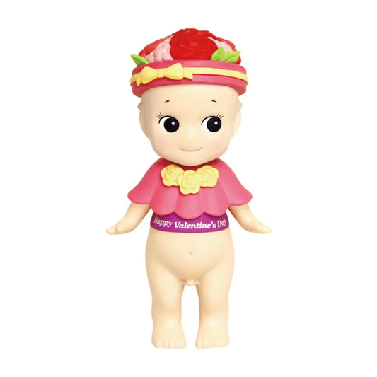 sonny angel opened 2018 Valentine rose box