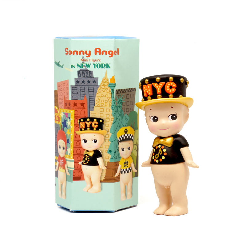sealed New York series sonny angel