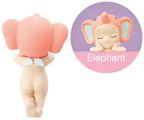 sonny angel opened dreaming hipper elephant