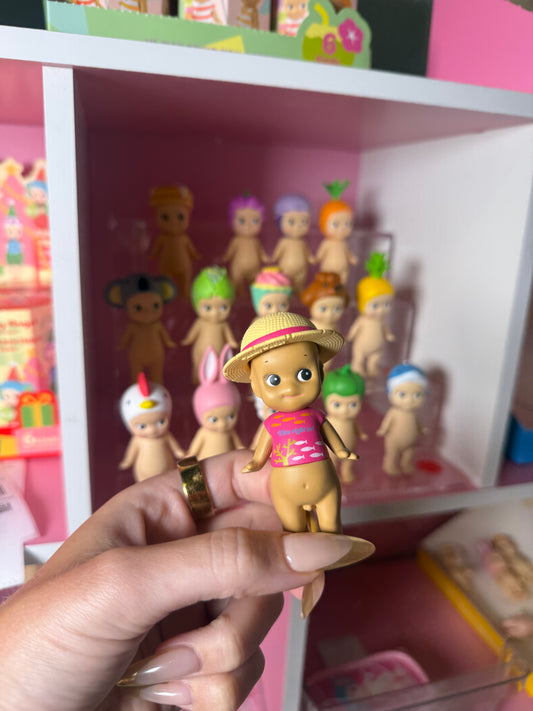 sonny angel opened 2016 caribbean summer pink