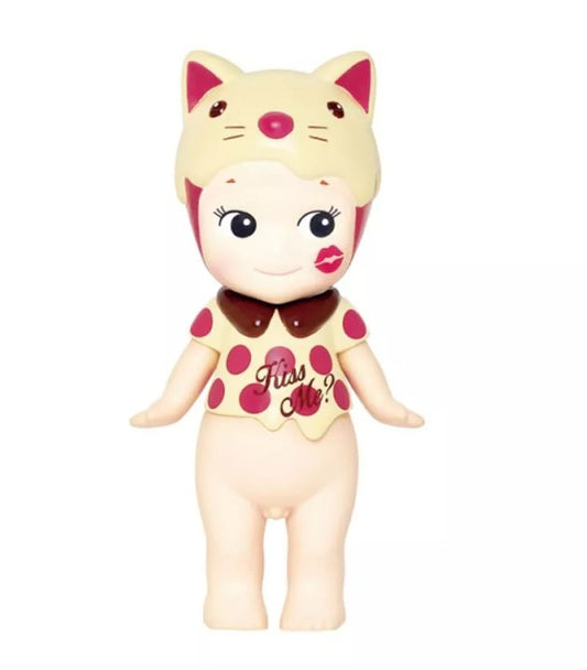 sonny angel opened 2020 Valentine chocolate cat