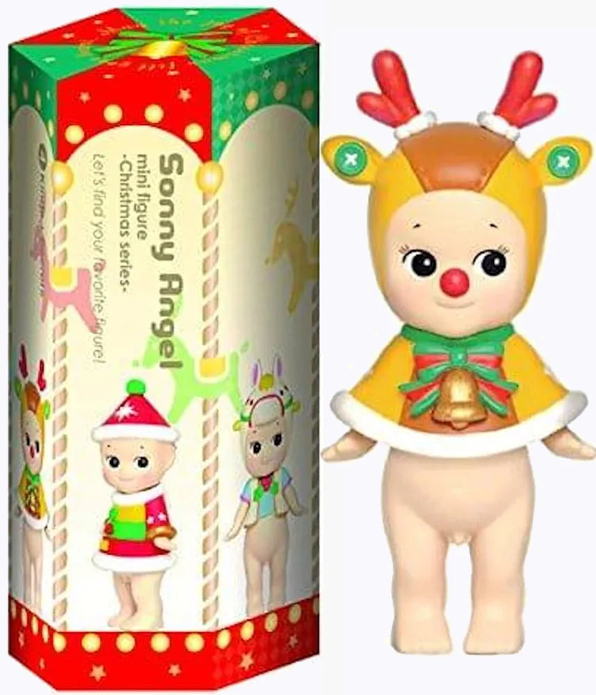 sonny angel opened 2017 Christmas reindeer