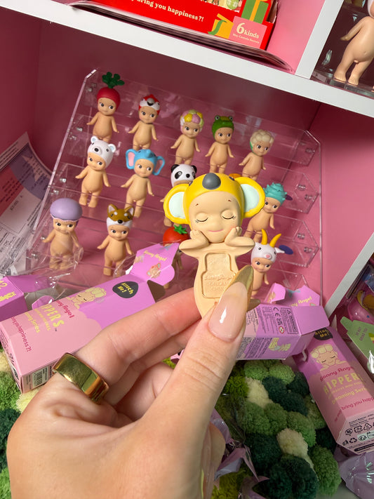 sonny angel opened dreaming hipper koala
