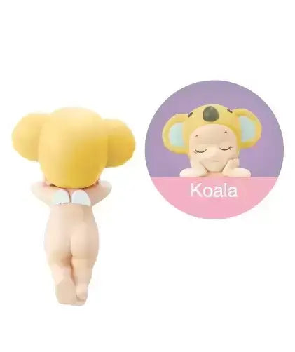 sonny angel opened dreaming hipper koala