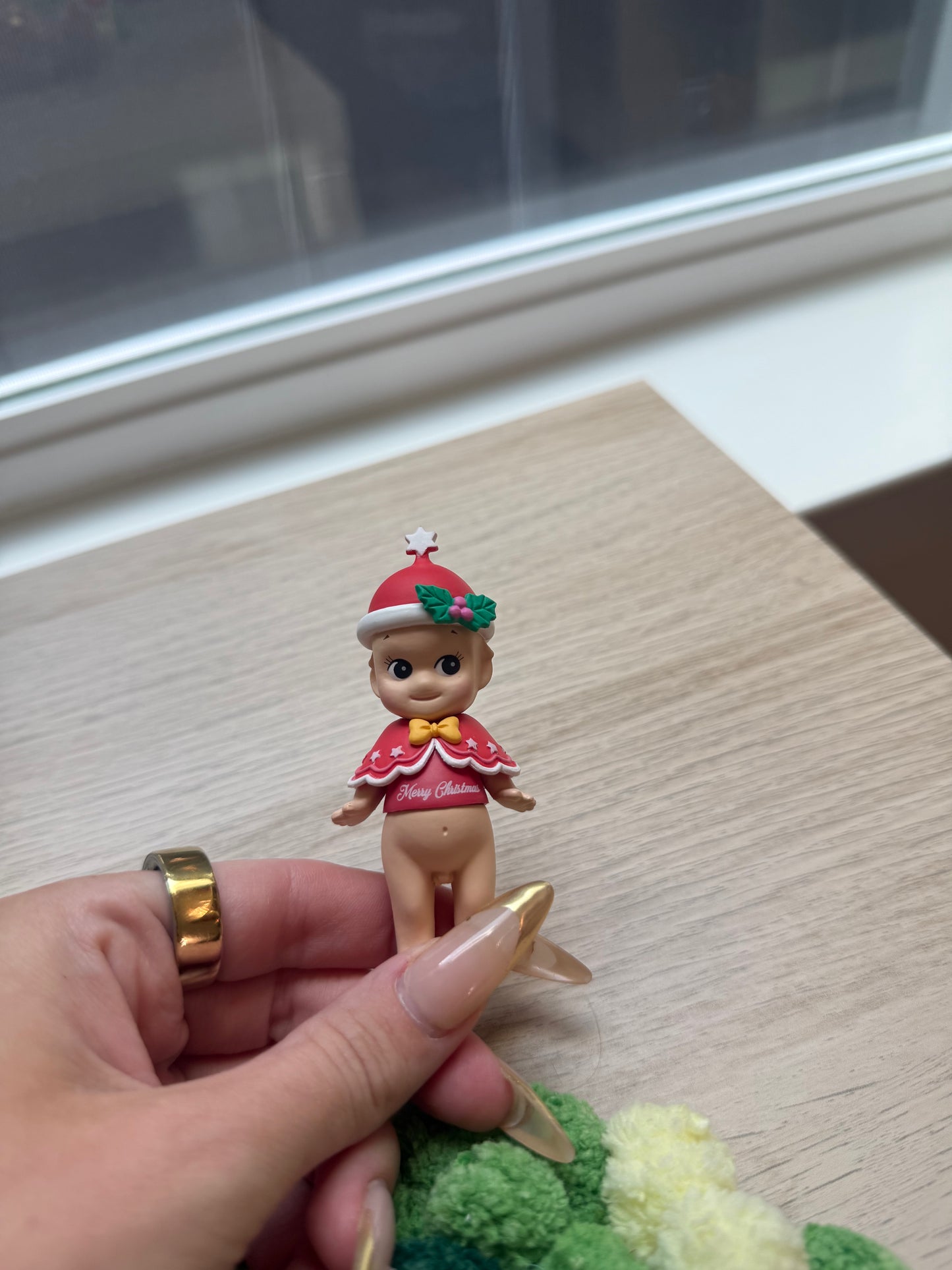 sonny angel opened 2016 christmas santa unrefrined