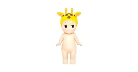 sonny angel opened animal v3 giraffe