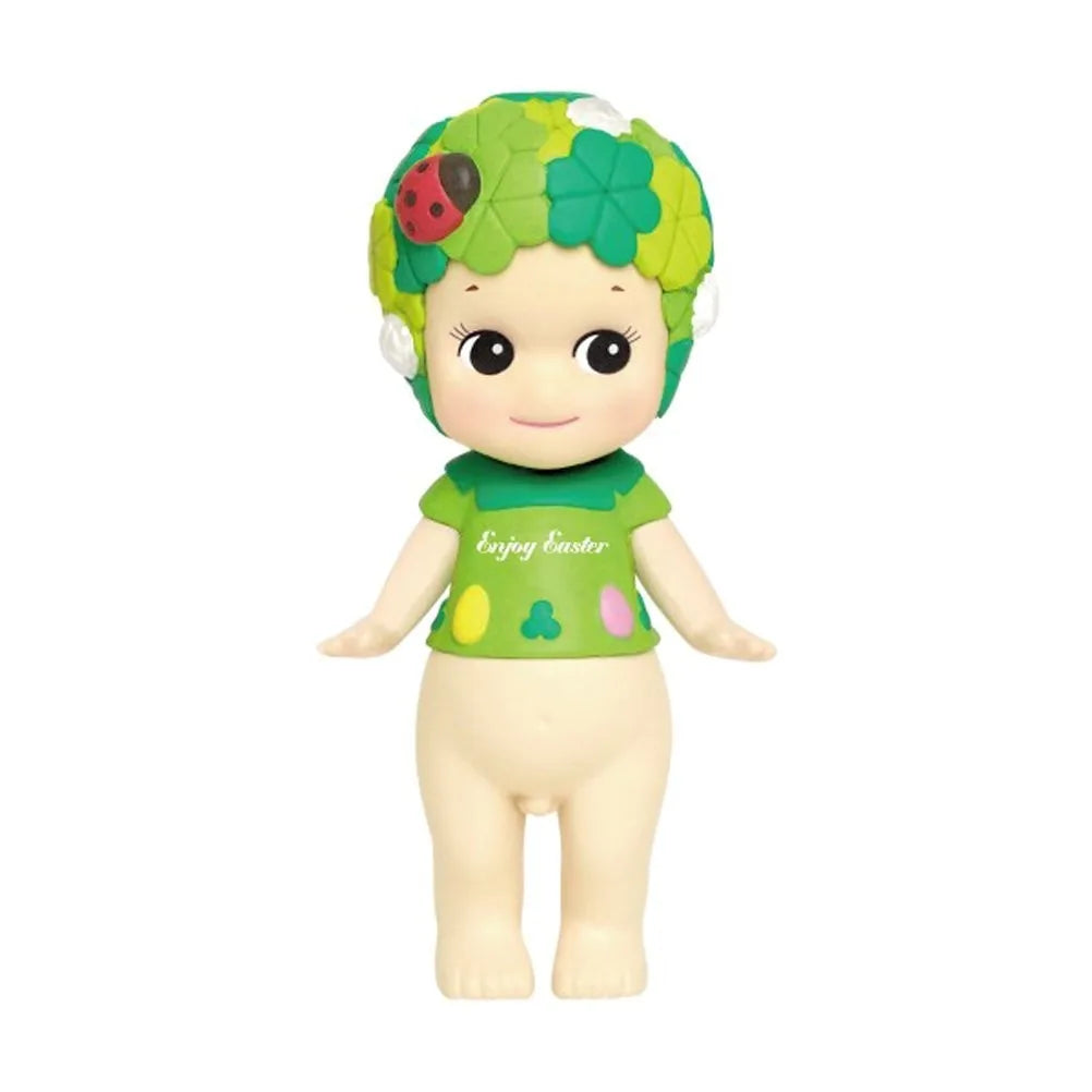 sonny angel opened easter clover egg