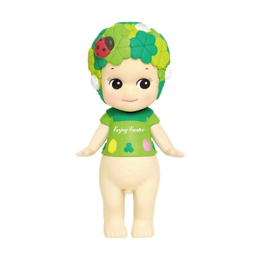 sonny angel opened easter clover egg