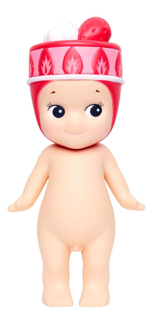 sonny angel opened sweets strawberry shortcake